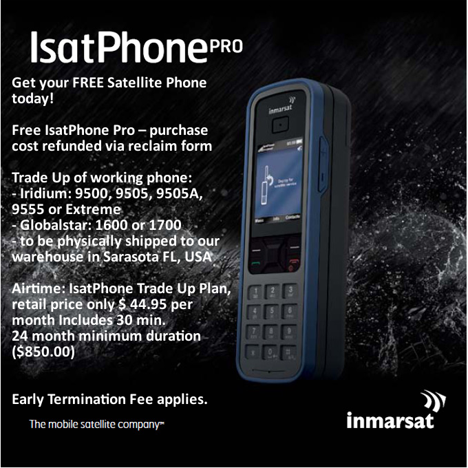 Inmarsat IsatPhone Pro Satellite Phone