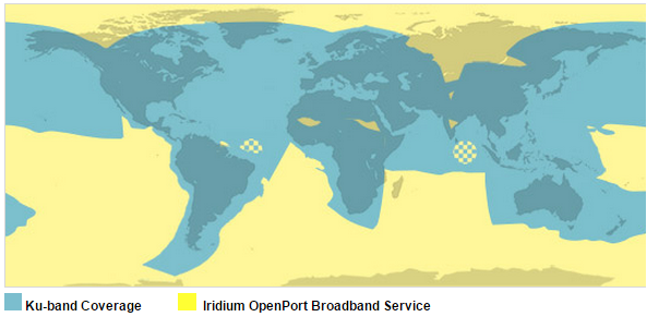 Tracphone coverage
