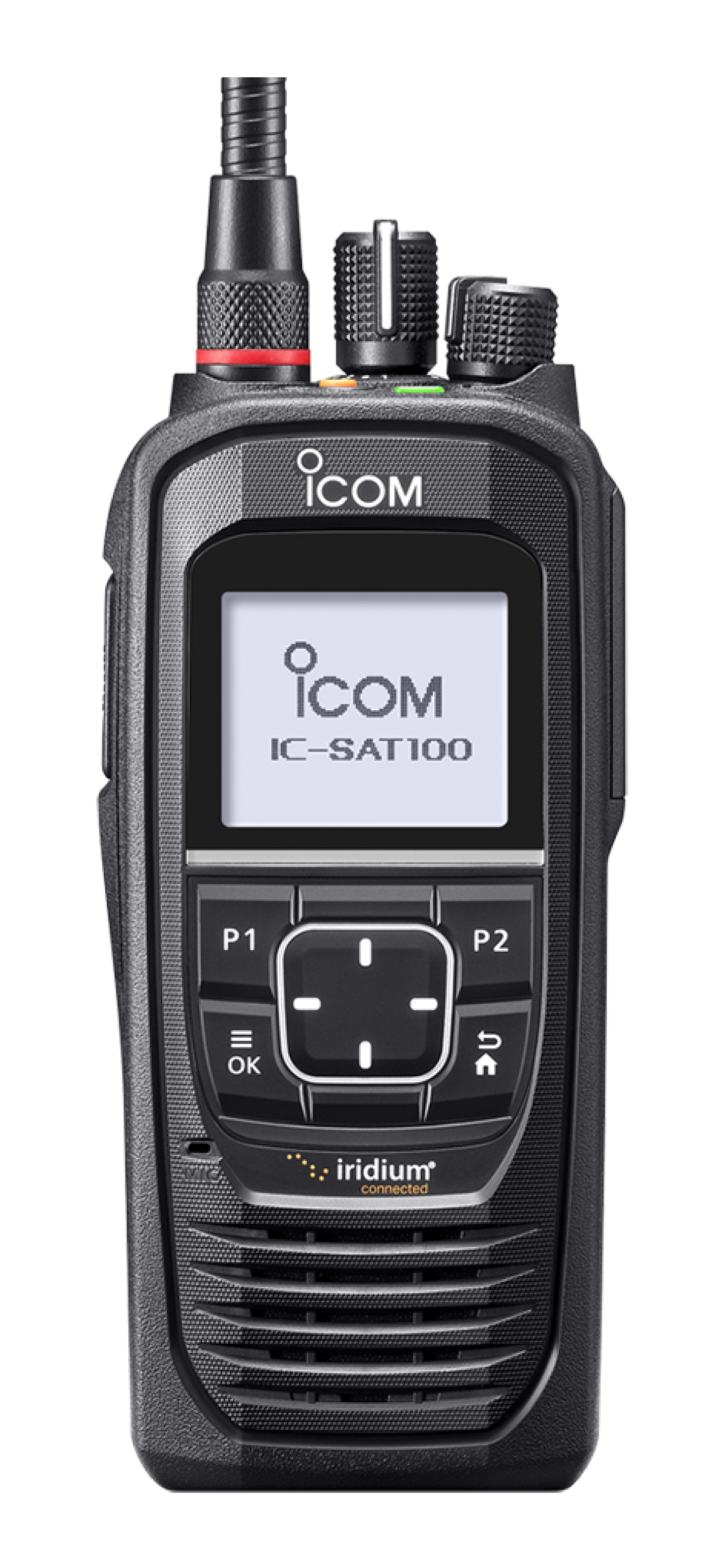 ICOM PTT Satellite Radio