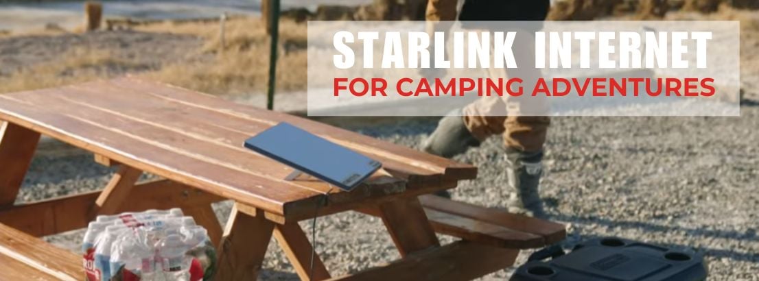 Starlink Satellite Internet and Off-Grid Camping: The Ultimate Guide to Remote Wilderness Connectivity