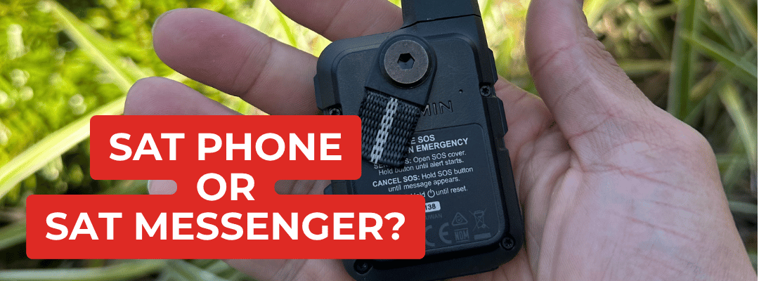 Is a Satellite Phone Worth the Cost vs. a Satellite Messenger?