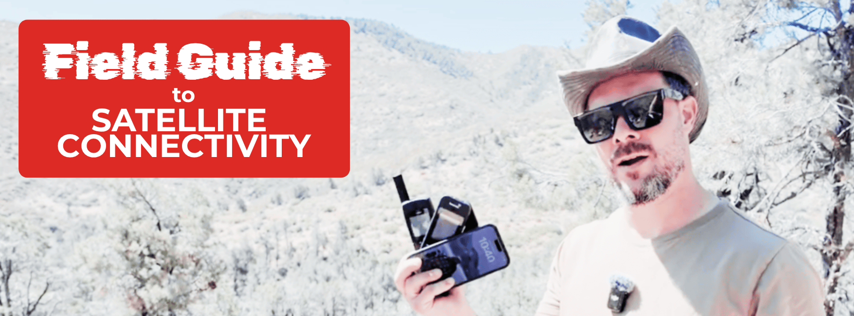 Satellite Communication: The Field Guide to Staying Connected When the Grid Fails
