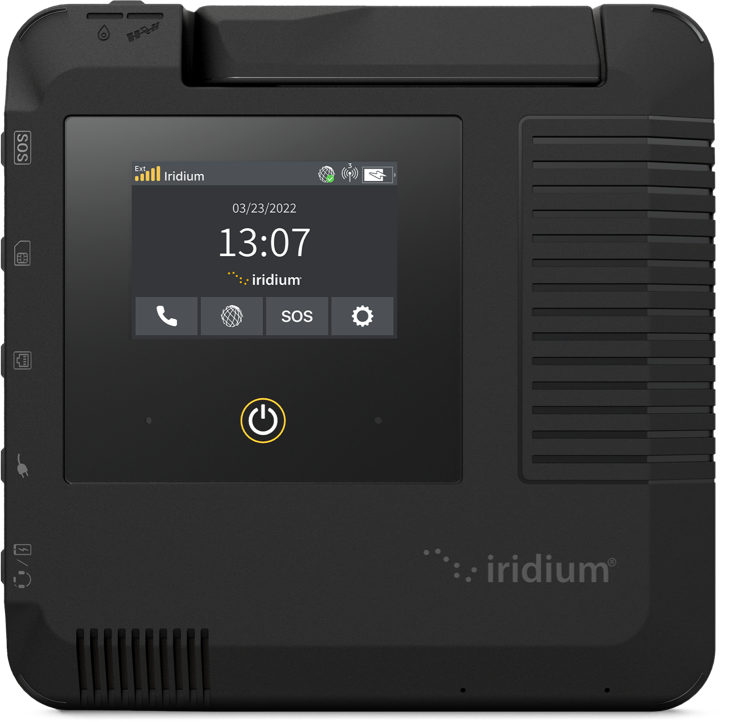Iridium Go exec