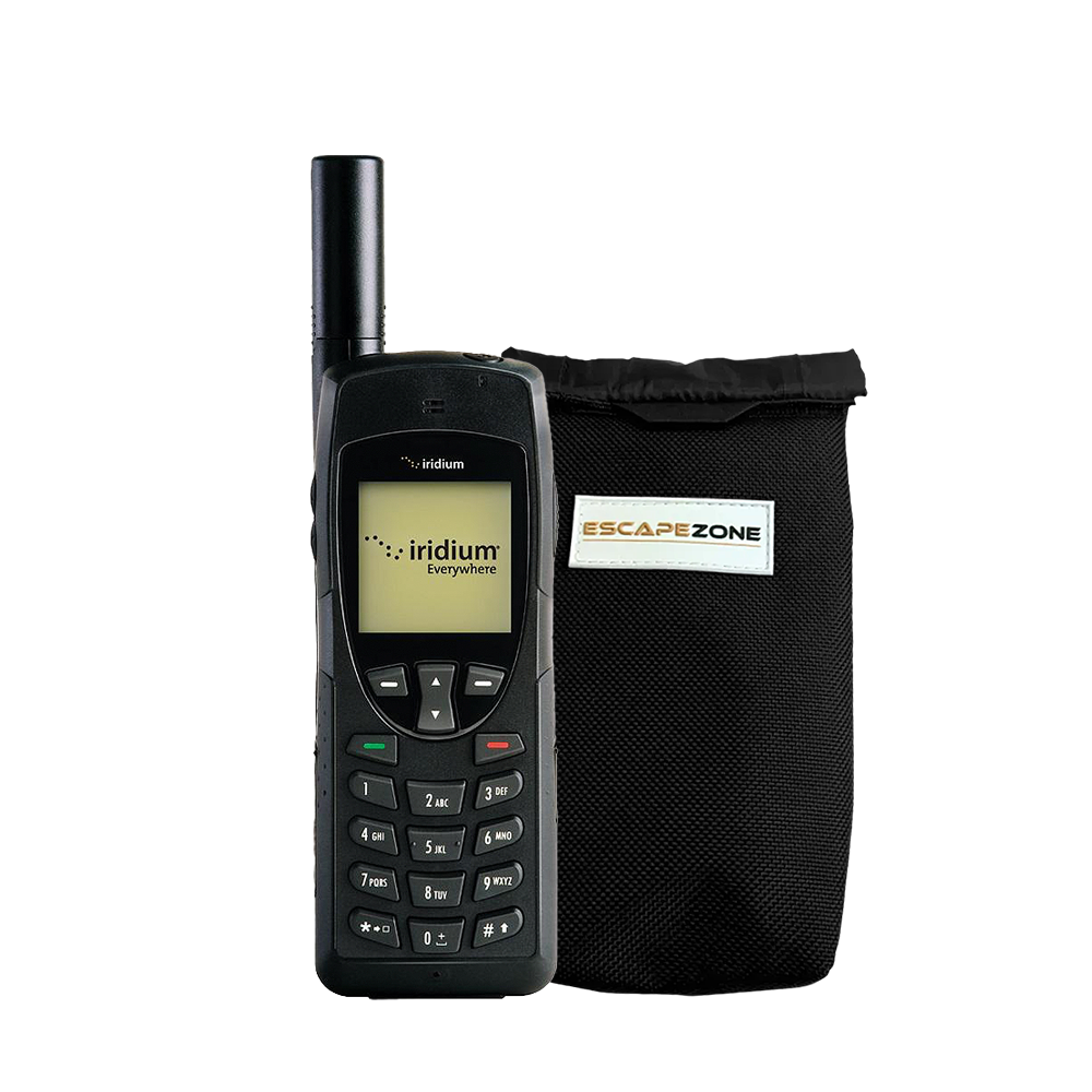 Iridium 9555 Satellite Phone + 150 Minutes or Texts