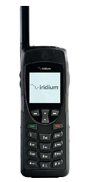 Iridium 9555 Satellite Phone front view