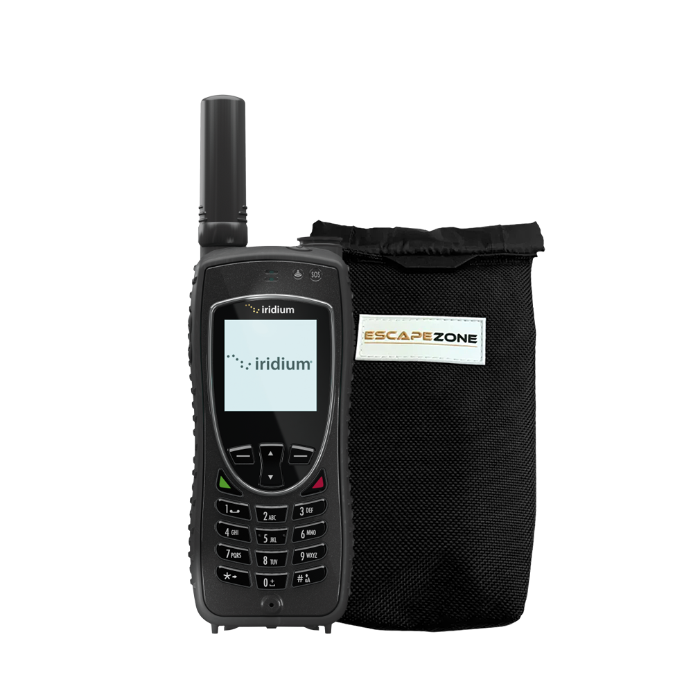 Iridium 9575 Satellite Phone + 150 Minutes or Texts