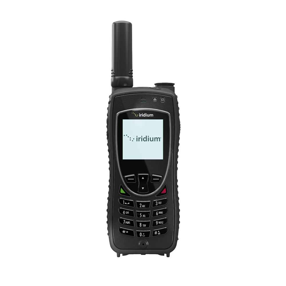 Iridium 9575 Satellite Phone + 150 Minutes or Texts