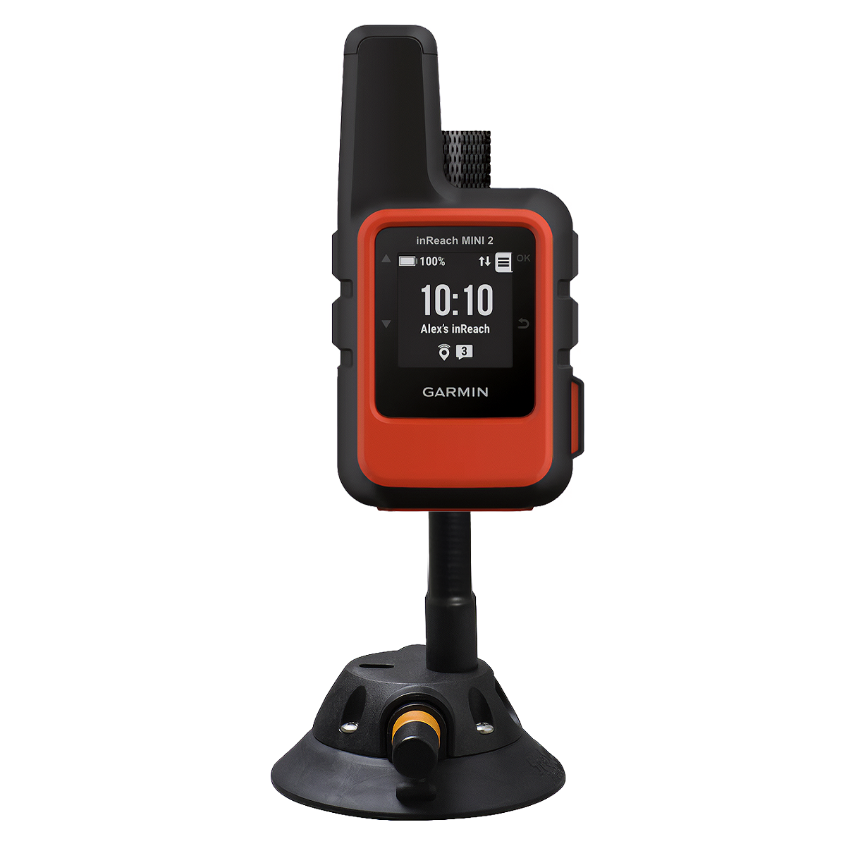 Garmin inReach Mini 2 Backpacker & Marine Kit Front View