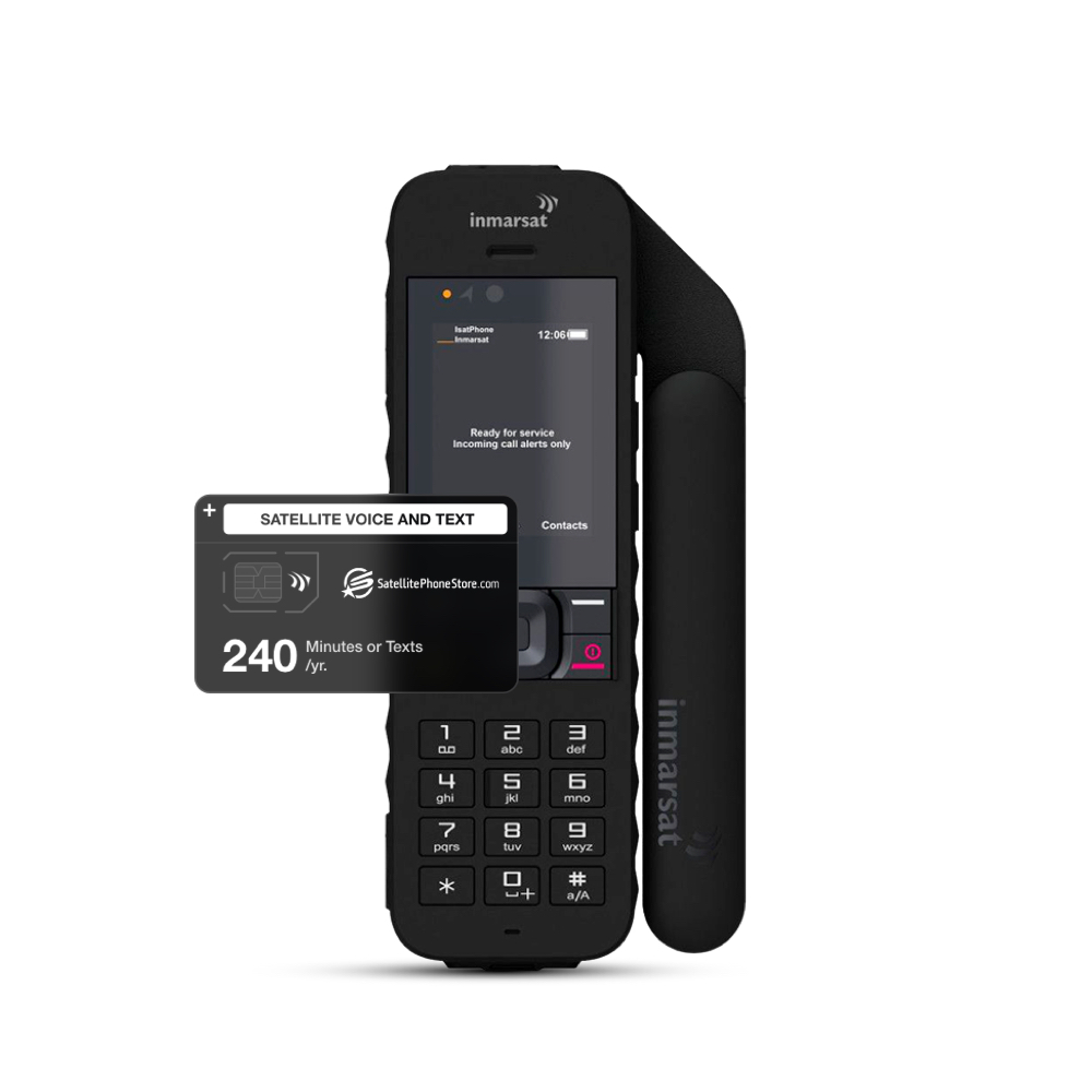 Inmarsat IsatPhone 2 + 240 Minutes or Texts