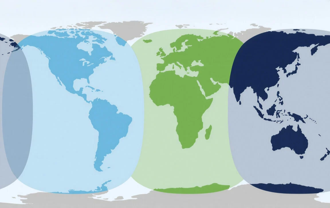 Inmarsat Coverage Map