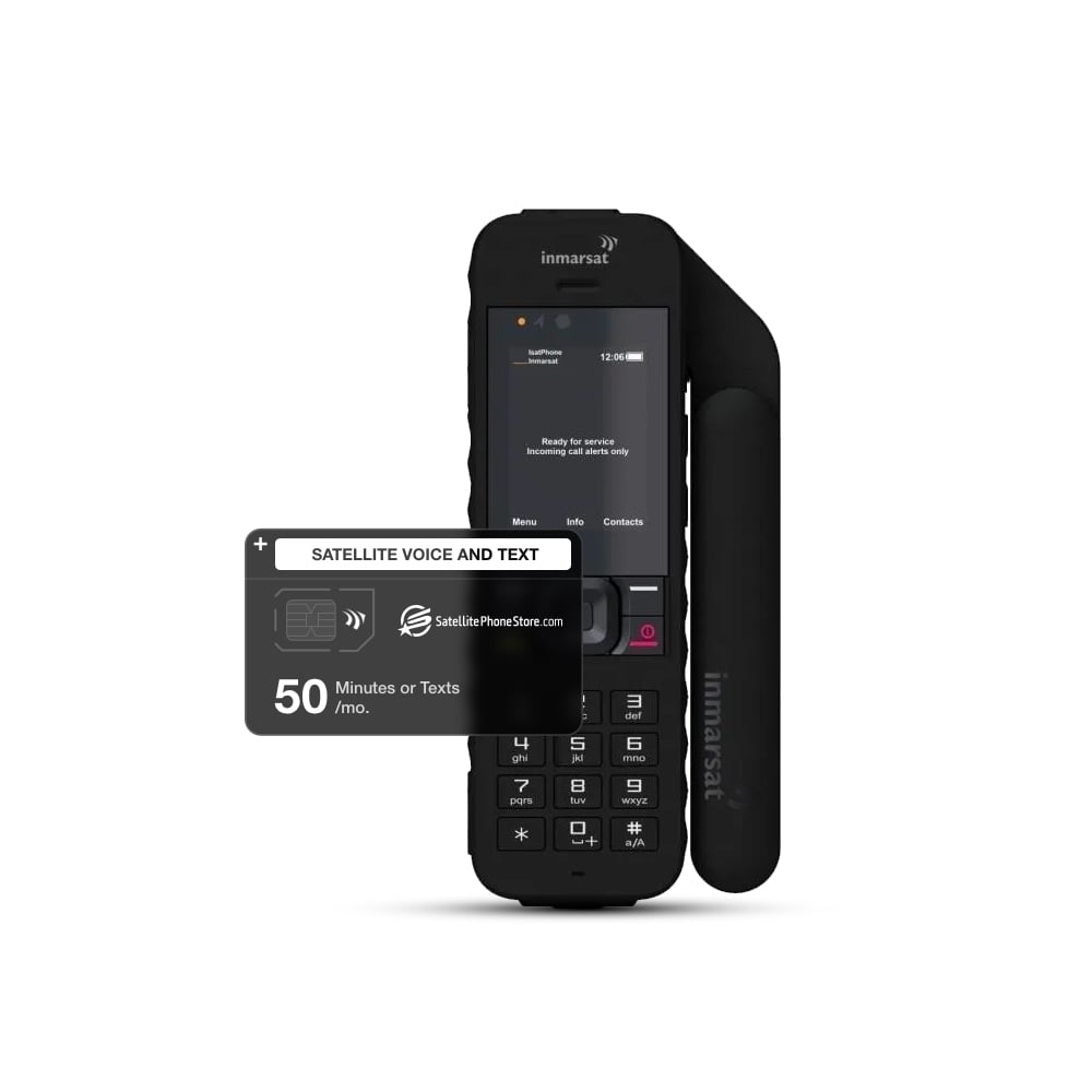 Inmarsat IsatPhone 2 with 50 Monthly Minutes