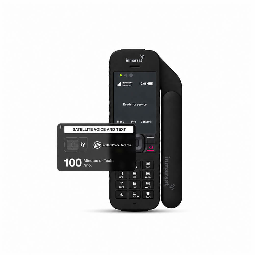 Inmarsat IsatPhone 2 with 100 Monthly Minutes