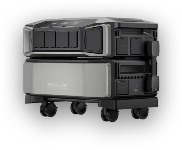 EcoFlow DELTA Pro ULtra Side View