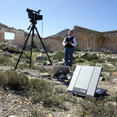 Land satellite communication solutions