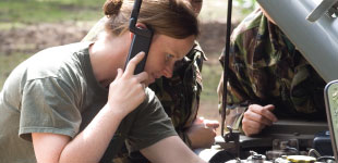 Military satellite communication solutions