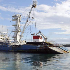 Sea satellite communication solutions