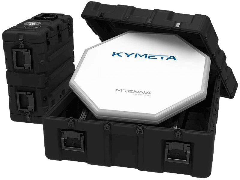 Kymeta u7 Horizontal Housing Mounts