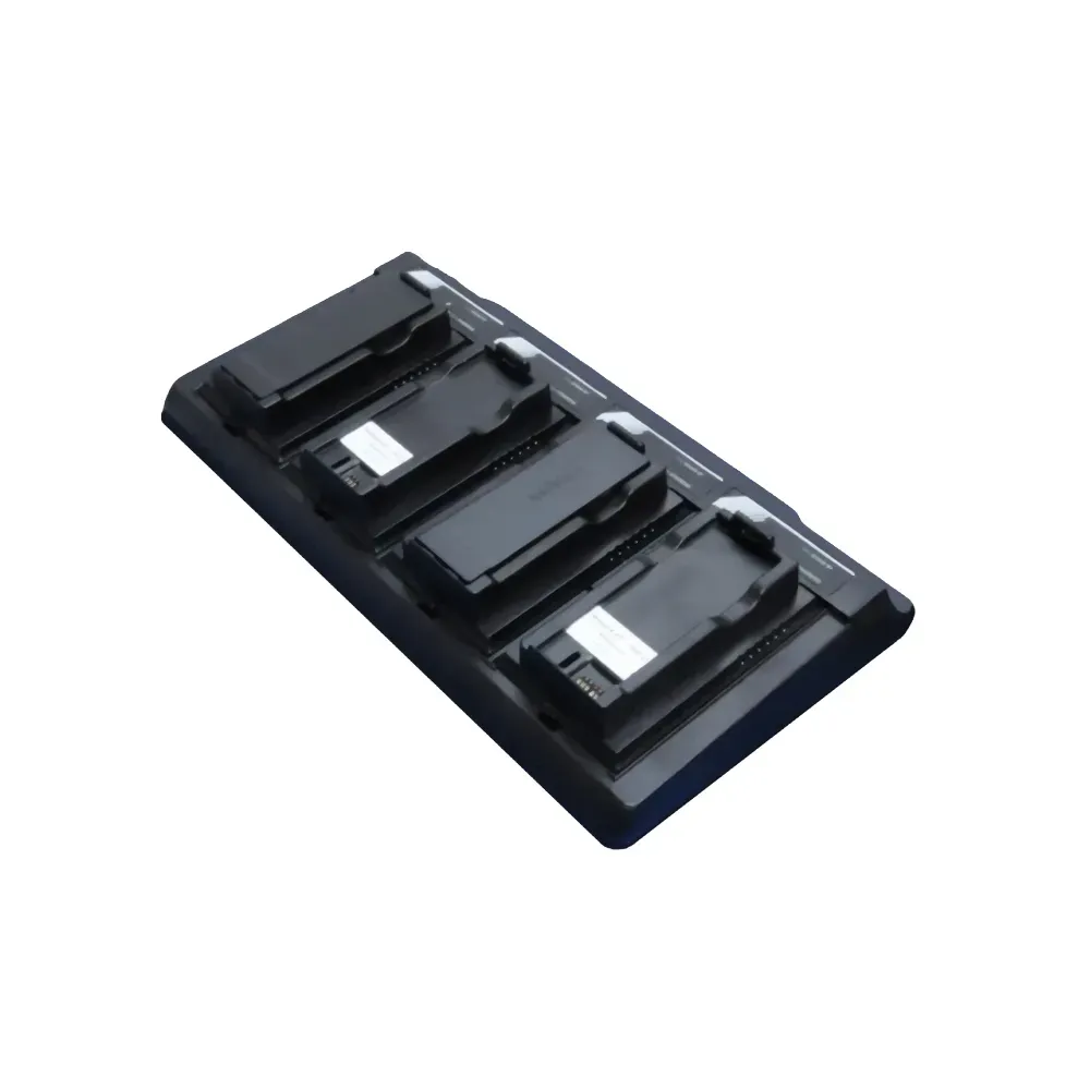 SatStation Four Bay Desktop Charger - IsatPhone 2
