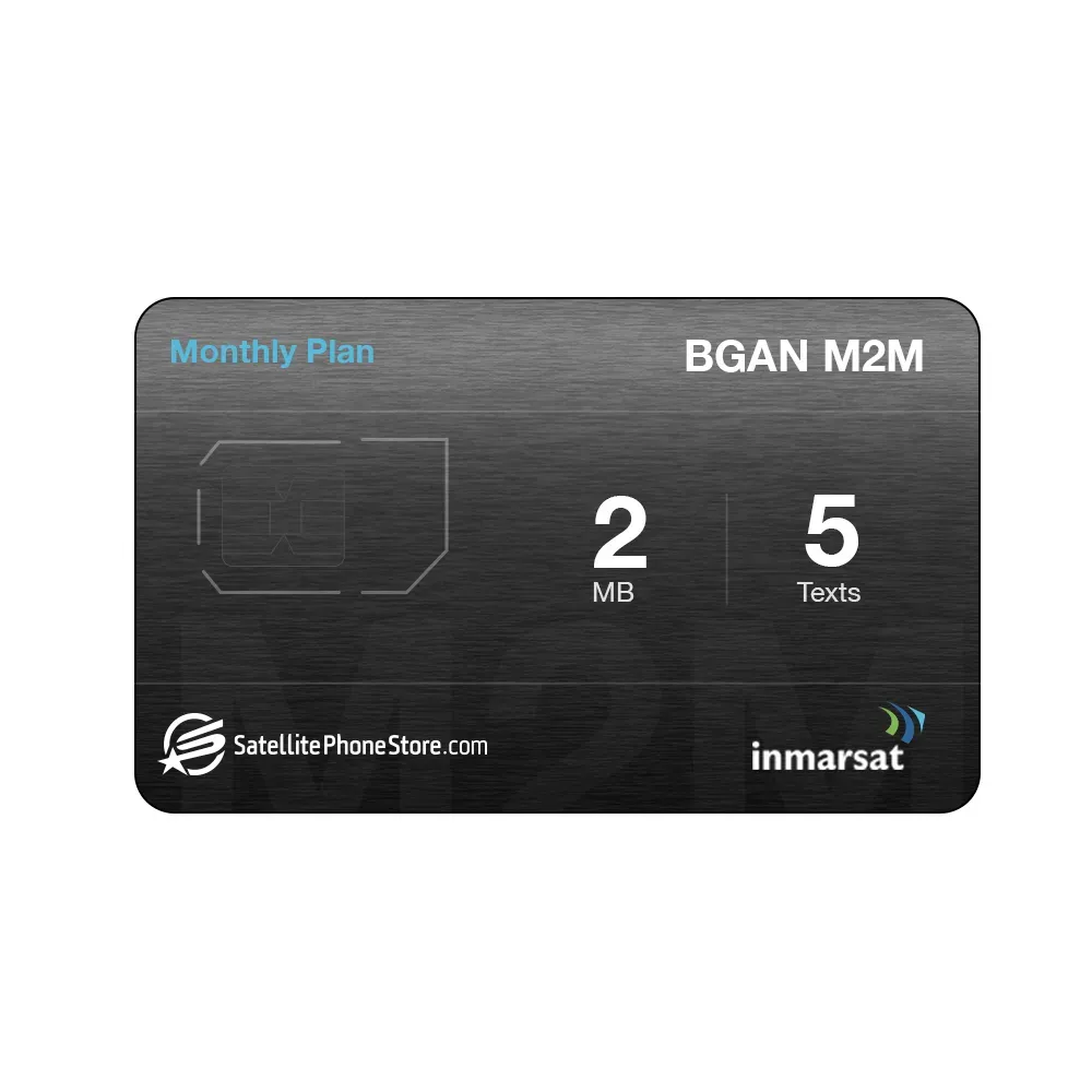 Inmarsat BGAN M2M 2MB Plan
