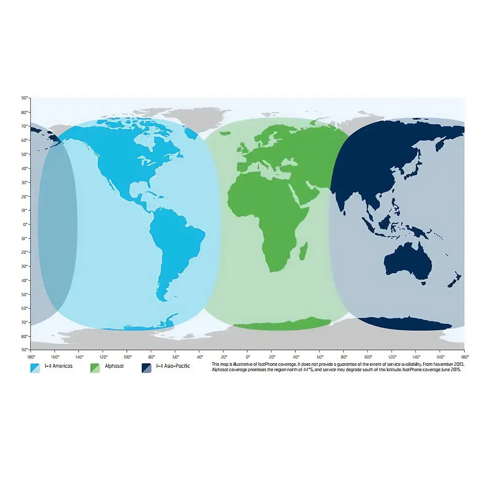 Inmarsat Coverage