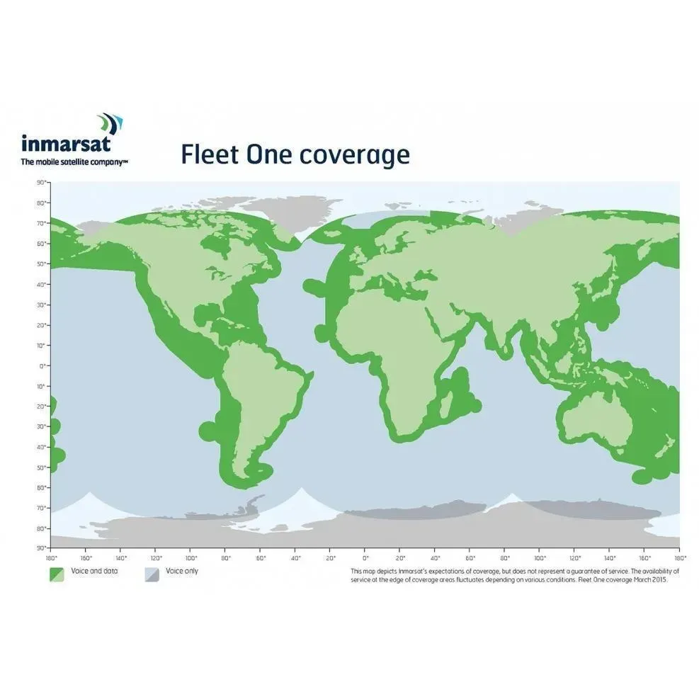 Inmarsat Coverage