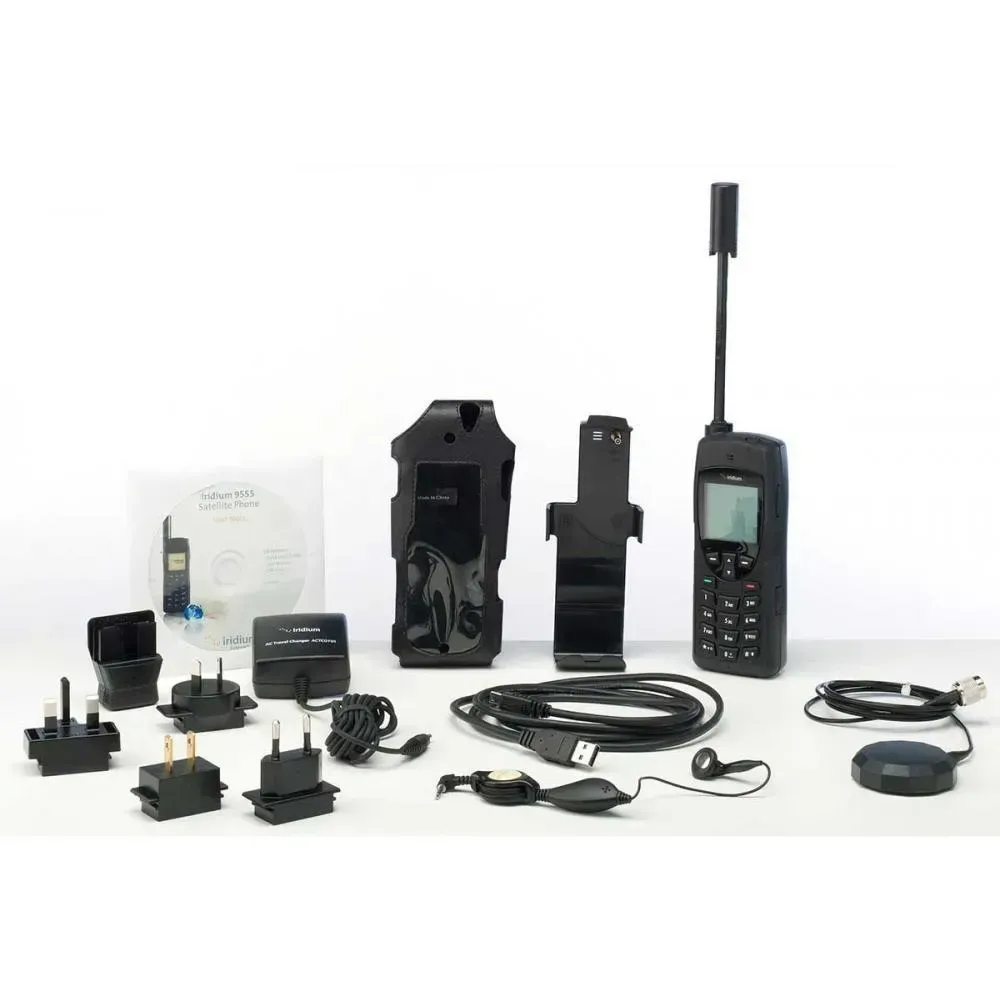 Iridium 9555 Satellite Phone Contents
