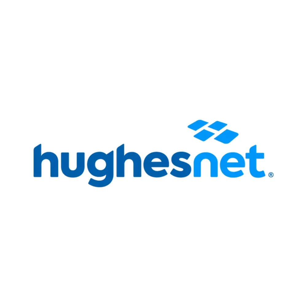 Hughnes net logo