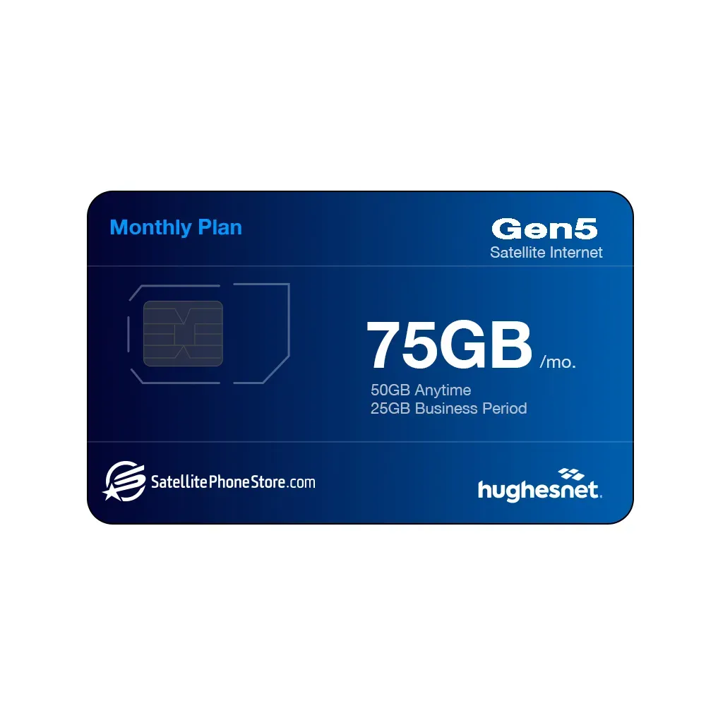 Hughes Gen5 75GB