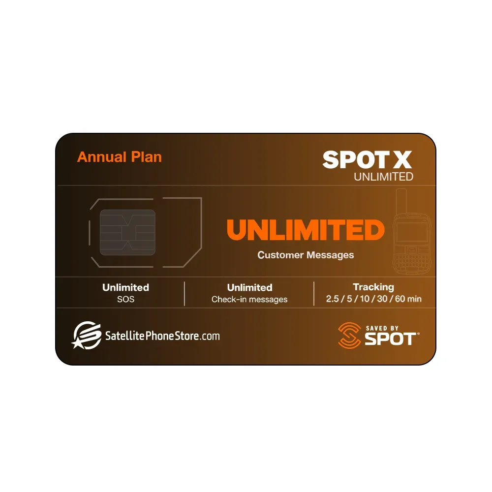 SPOT X Annual Unlimited
