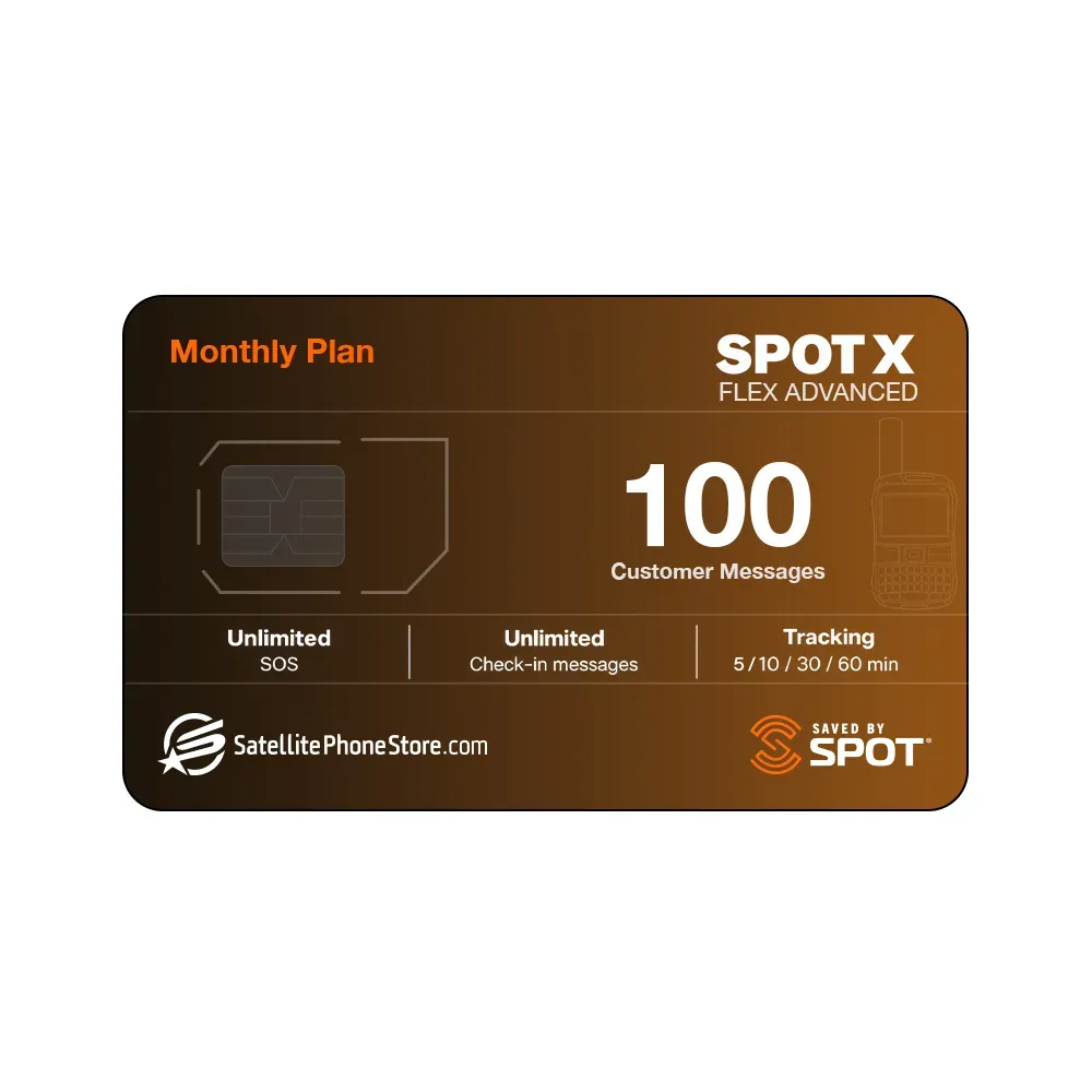 SPOT X Flex Advanced Plan