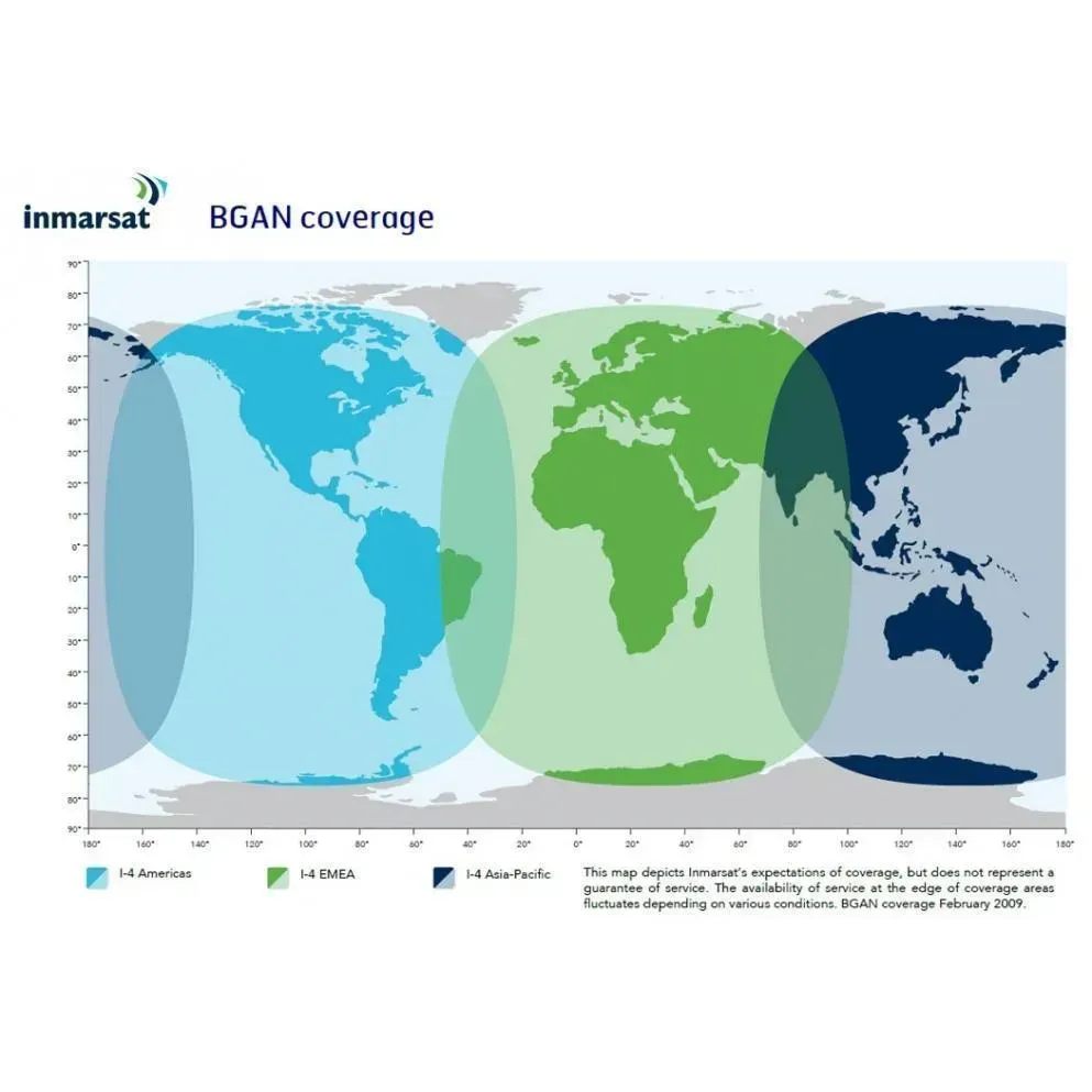 Inmarsat Coverage