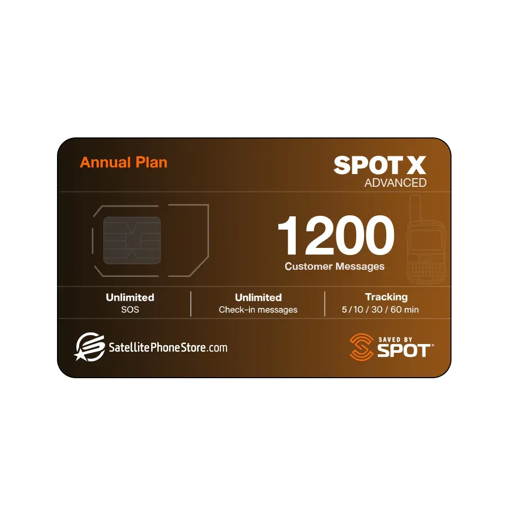 SPOT X Advanced Annual Plan