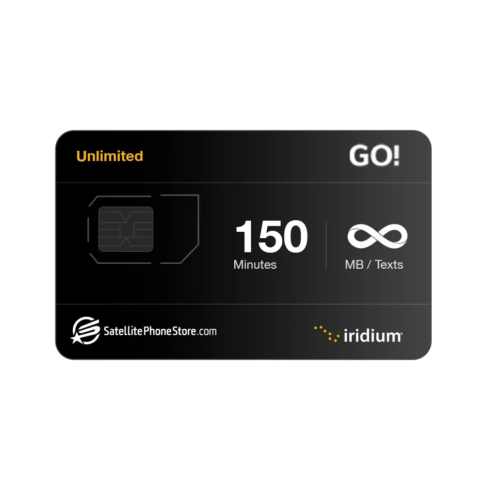 Iridium GO Unlimited Data and SMS