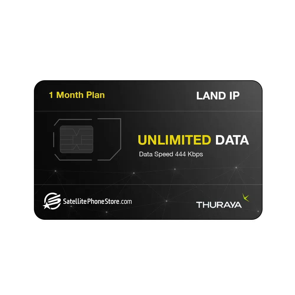 Thuraya Land IP Unlimited 444K
