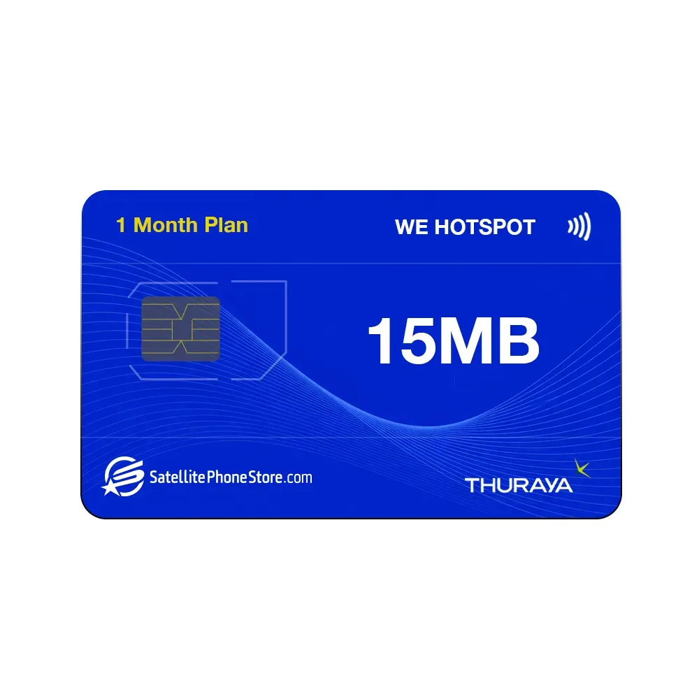 Thuraya WE Hotspot 15 MB