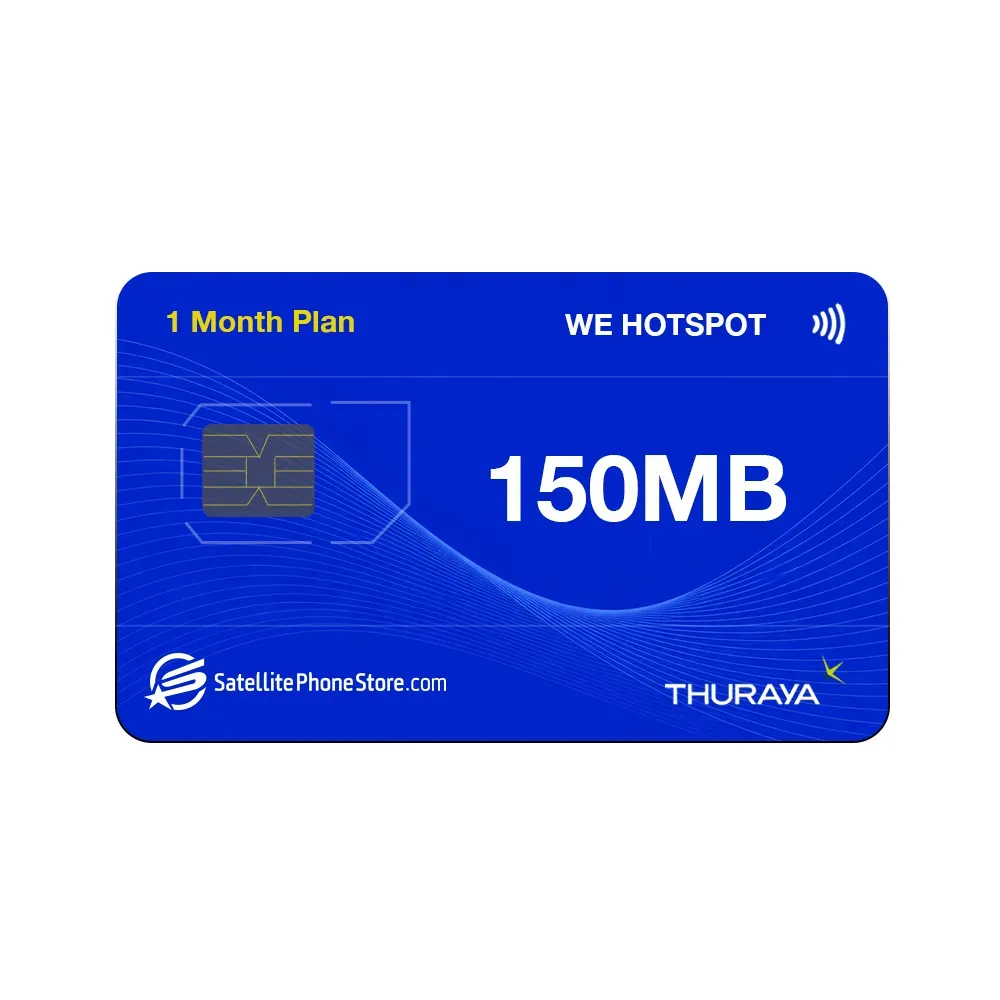 Thuraya WE Hotspot 150 MB