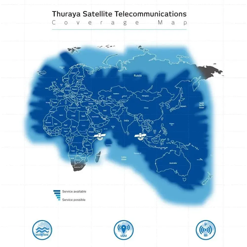 Thuraya Coverage