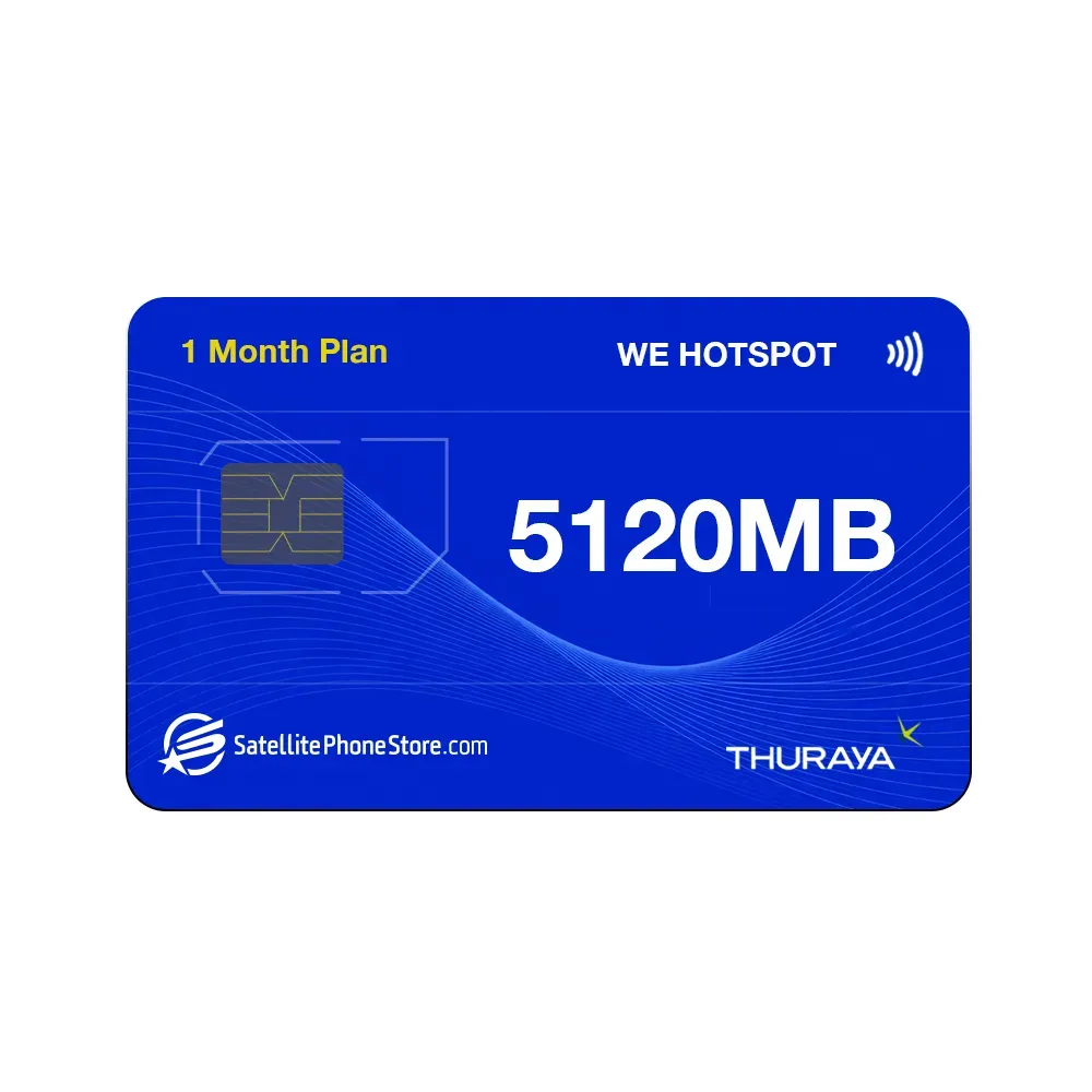 Thuraya WE Hotspot 5120 MB