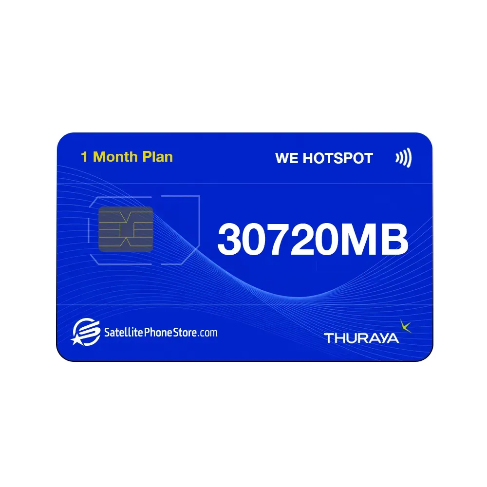 Thuraya WE Hotspot 30720 MB