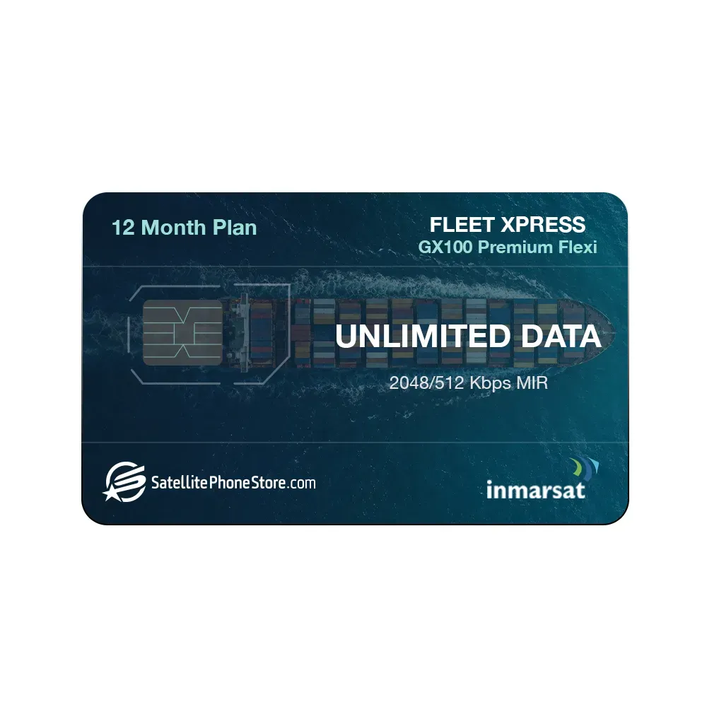 Inmarsat FX-100 Premium Fixed-Term Flexible 2048/512MIR Only