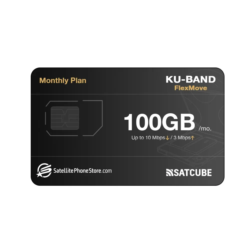 SATCUBE KU-Band 100 GB