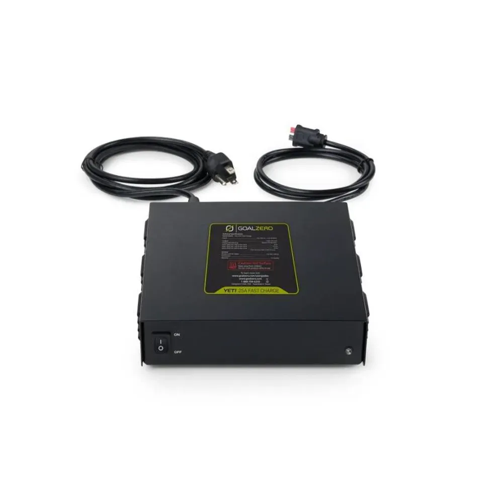YETI LI FAST POWER SUPPLY - 25A (YETI LI 1000 AND UP)