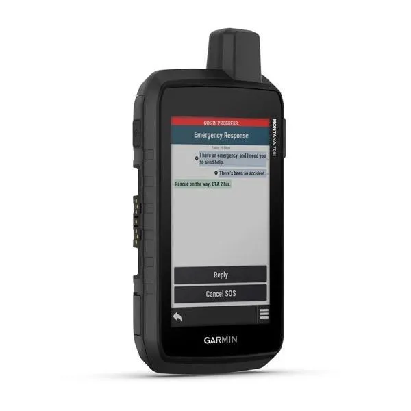 moersleutel Atletisch Gezicht omhoog Garmin Montana 700i Handheld GPS with inReach