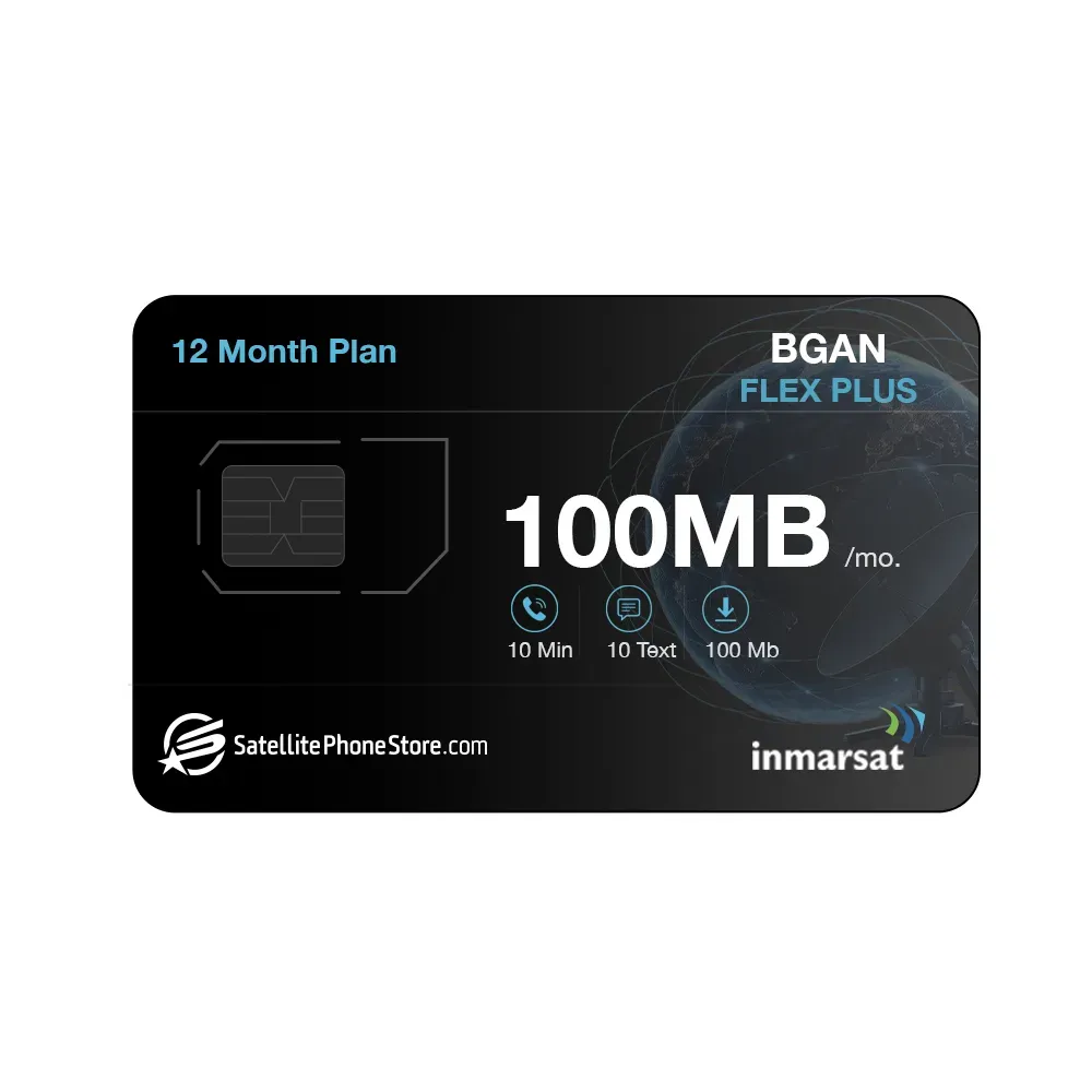 Inmarsat BGAN Flex Plus