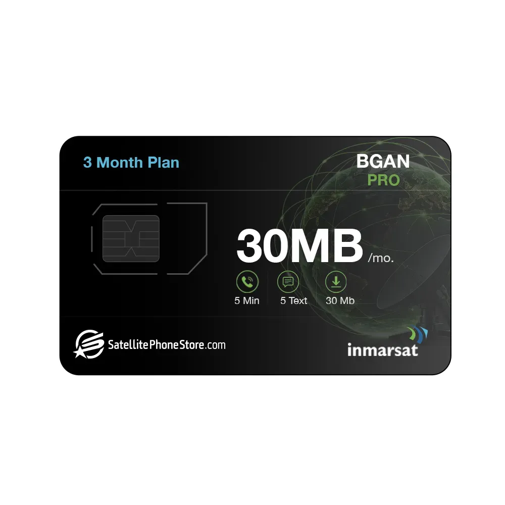 Inmarsat BGAN Pro 30