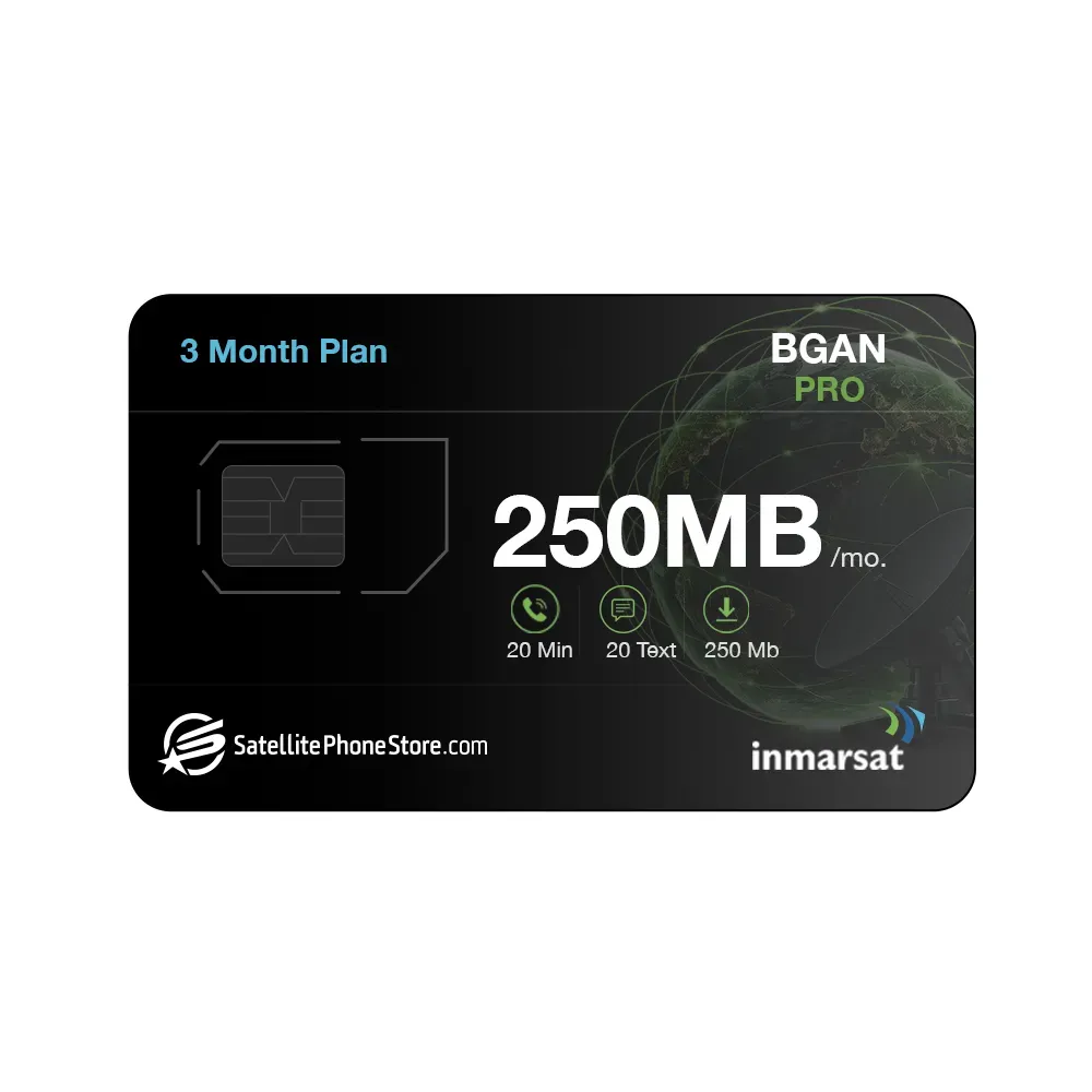 Inmarsat BGAN Pro 250