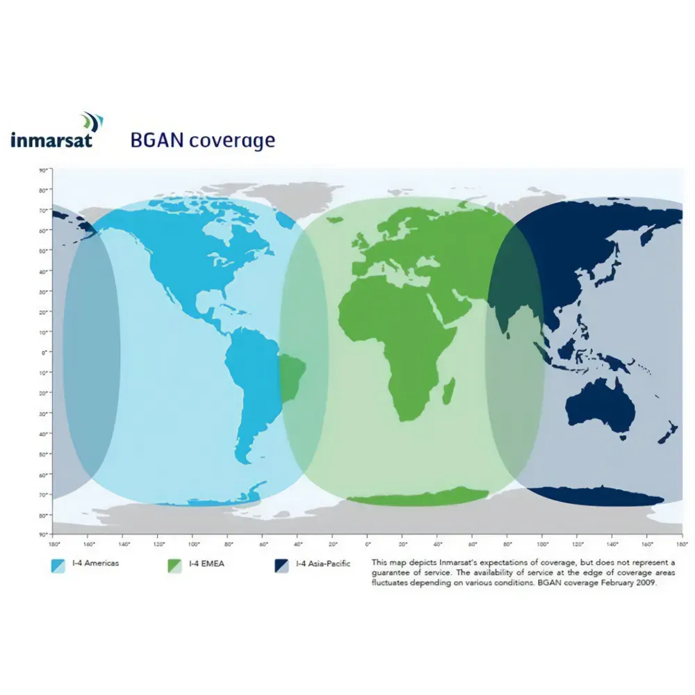 BGAN Coverage