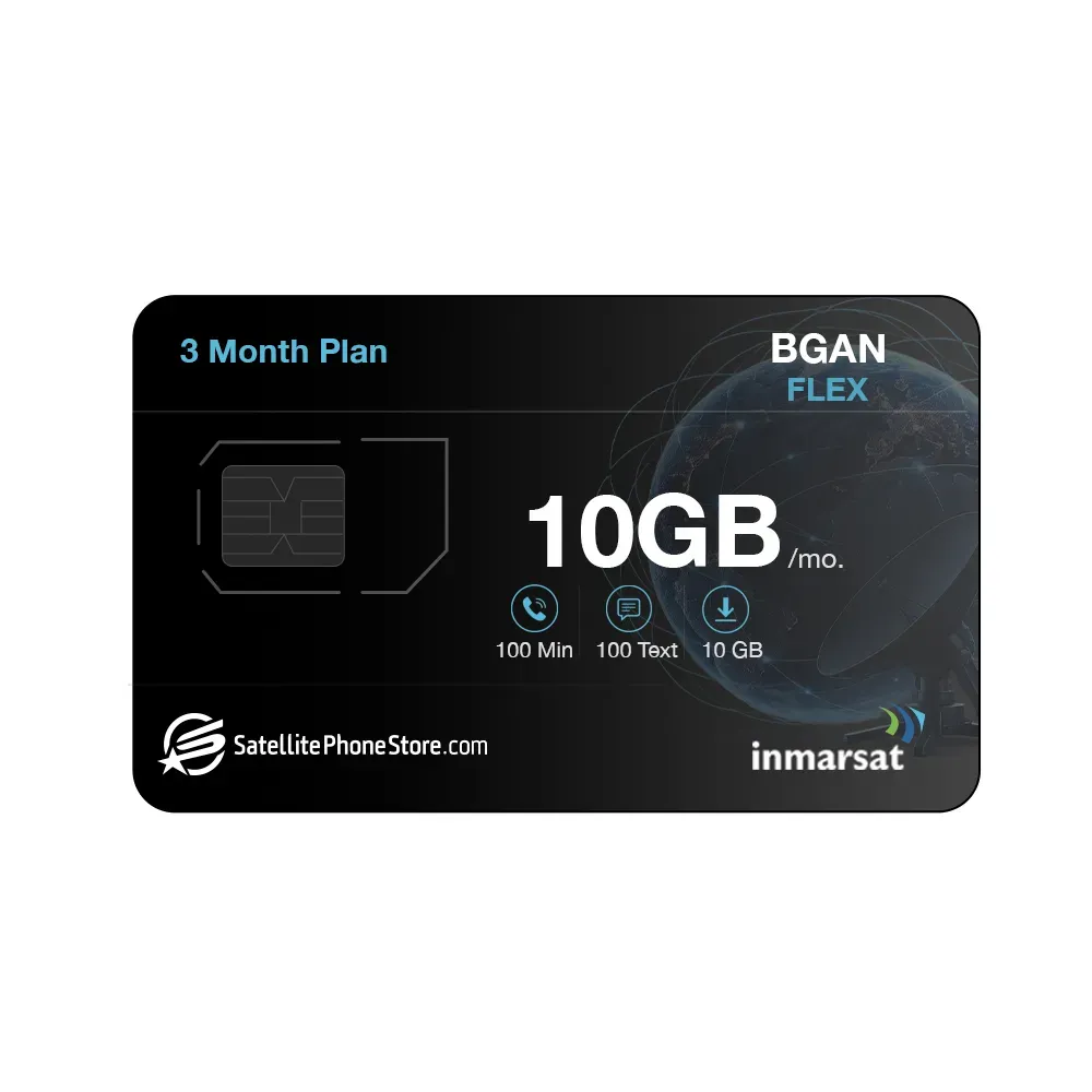 Inmarsat BGAN Flex 10GB
