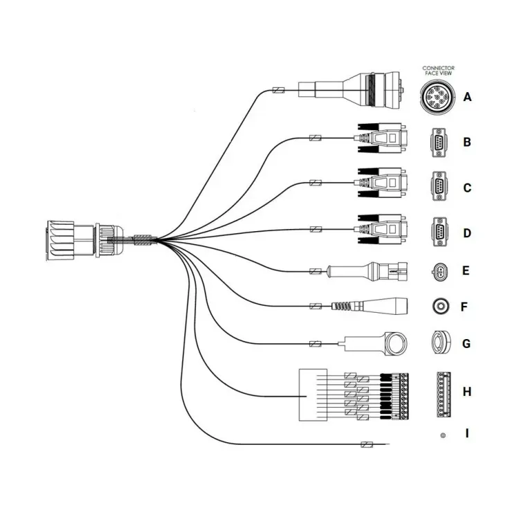 OrbComm Development Cable for ST9100