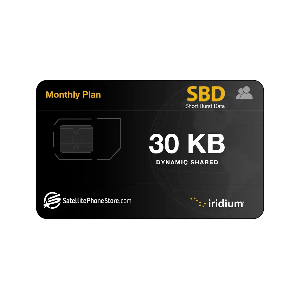 Iridium SBD Dynamic Shared 30 KB